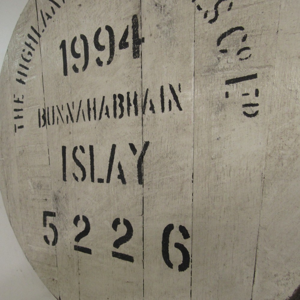 Bunnahabhain Fassdeckel