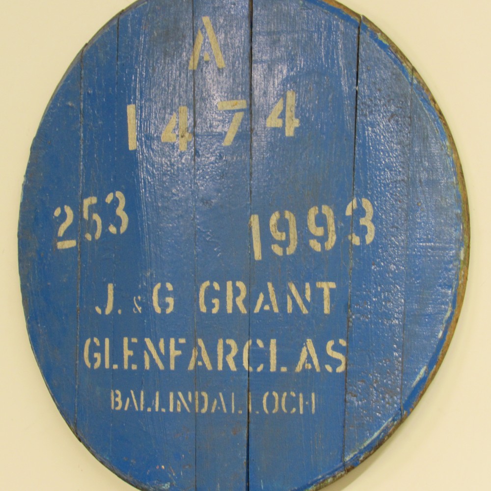 Glenfarclas Fassdeckel