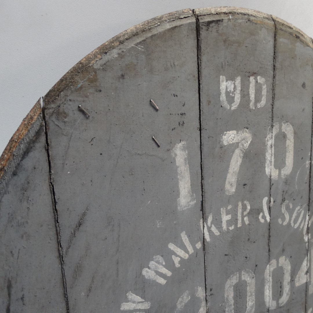 Caol Ila Fassdeckel