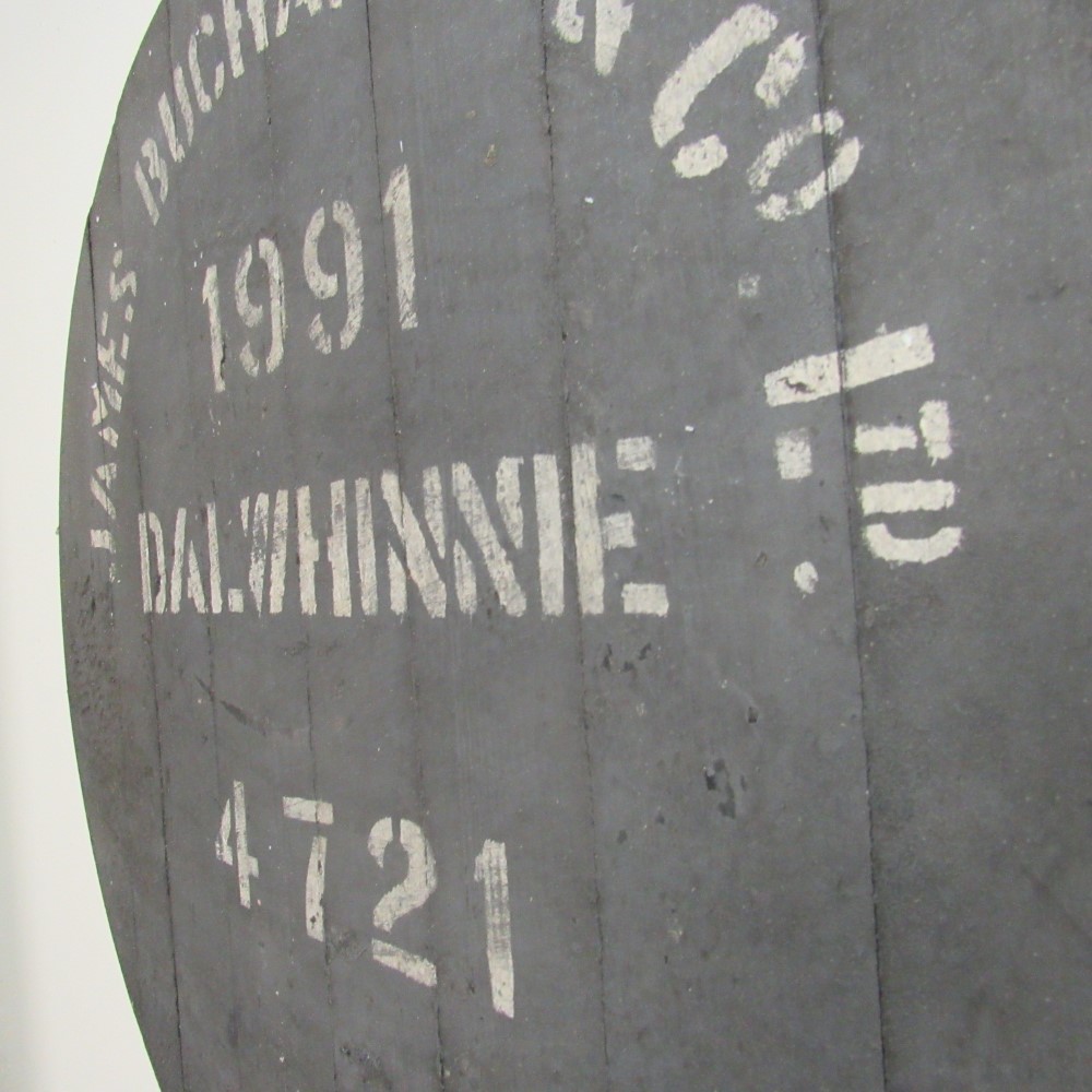Dalwhinnie Fassdeckel