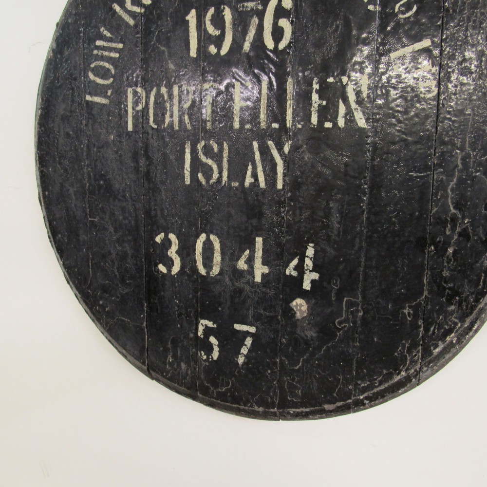 Port Ellen Fassdeckel