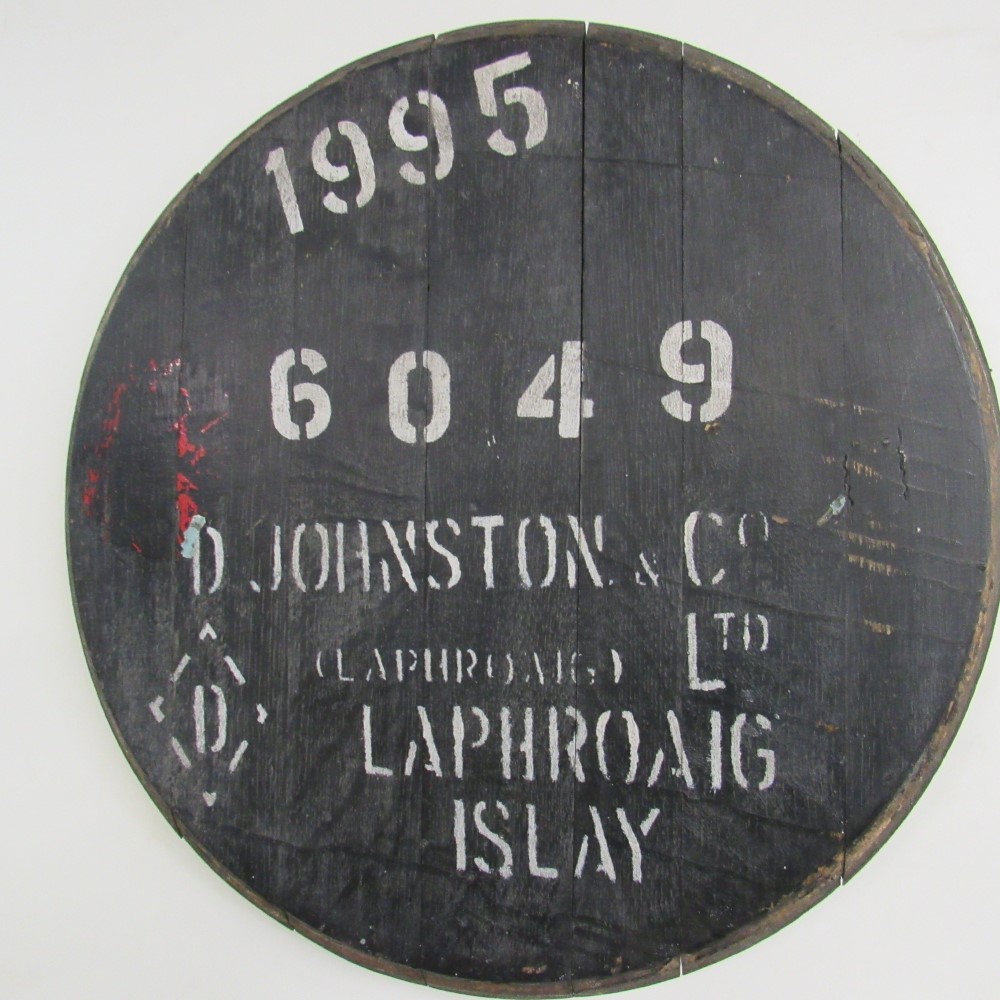 Laphroaig Fassdeckel
