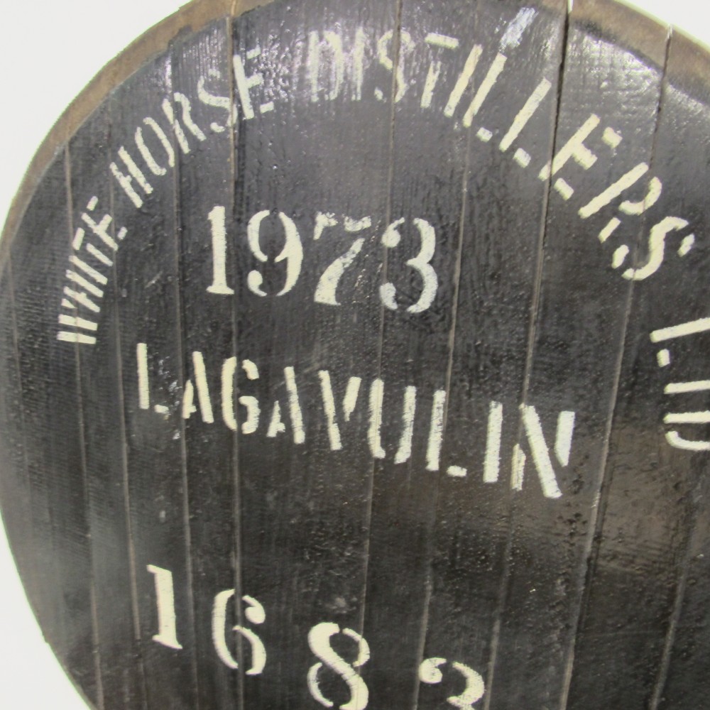 Lagavulin Fassdeckel