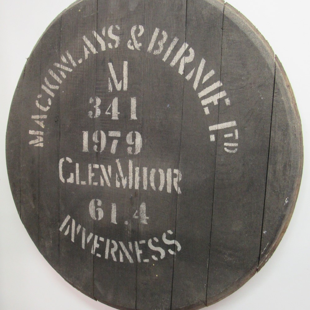 Glen Mhor Fassdeckel
