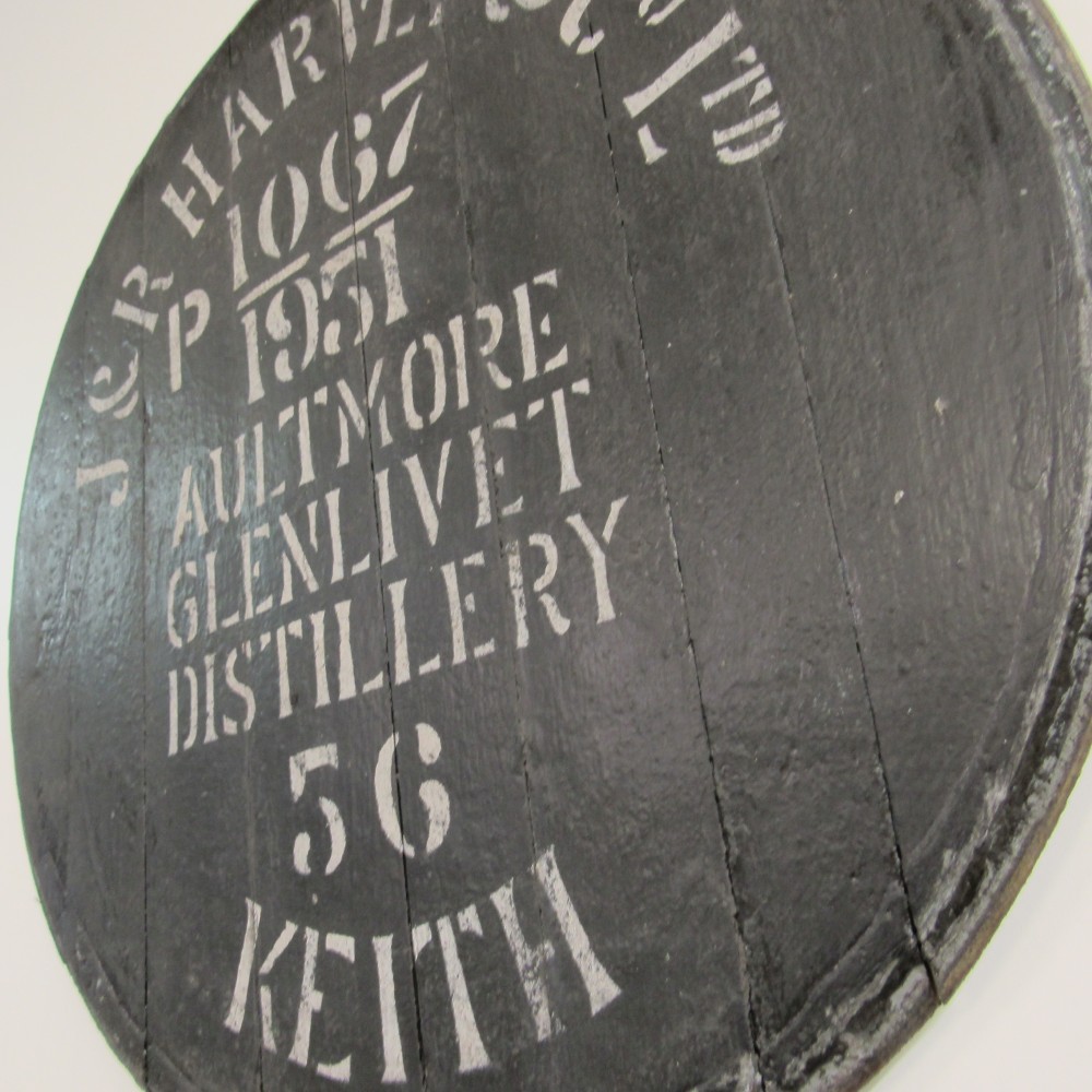 Aultmore Fassdeckel