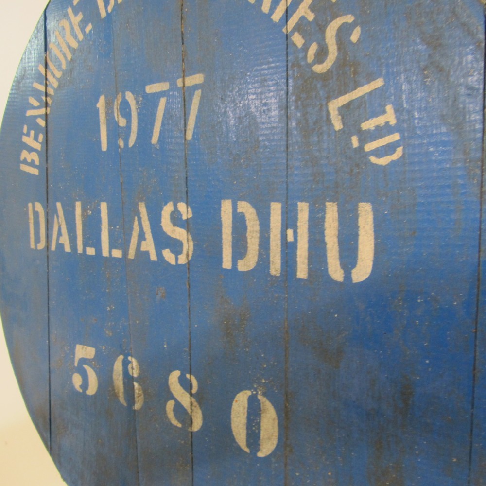 Dallas Dhu Fassdeckel