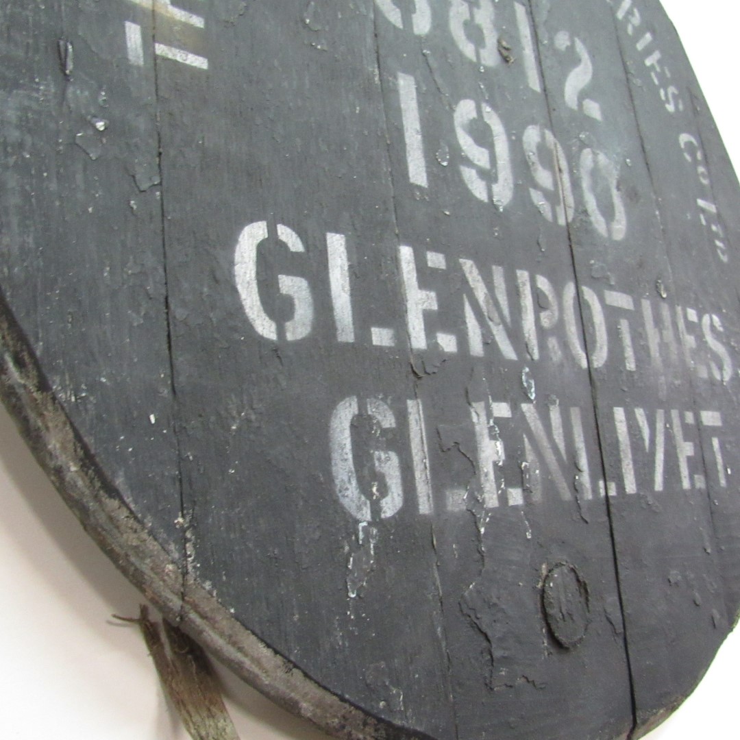 Glenrothes Fassdeckel