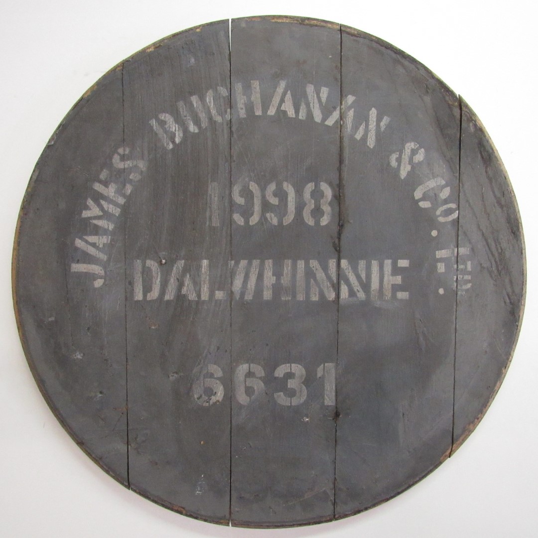 Dalwhinnie Fassdeckel