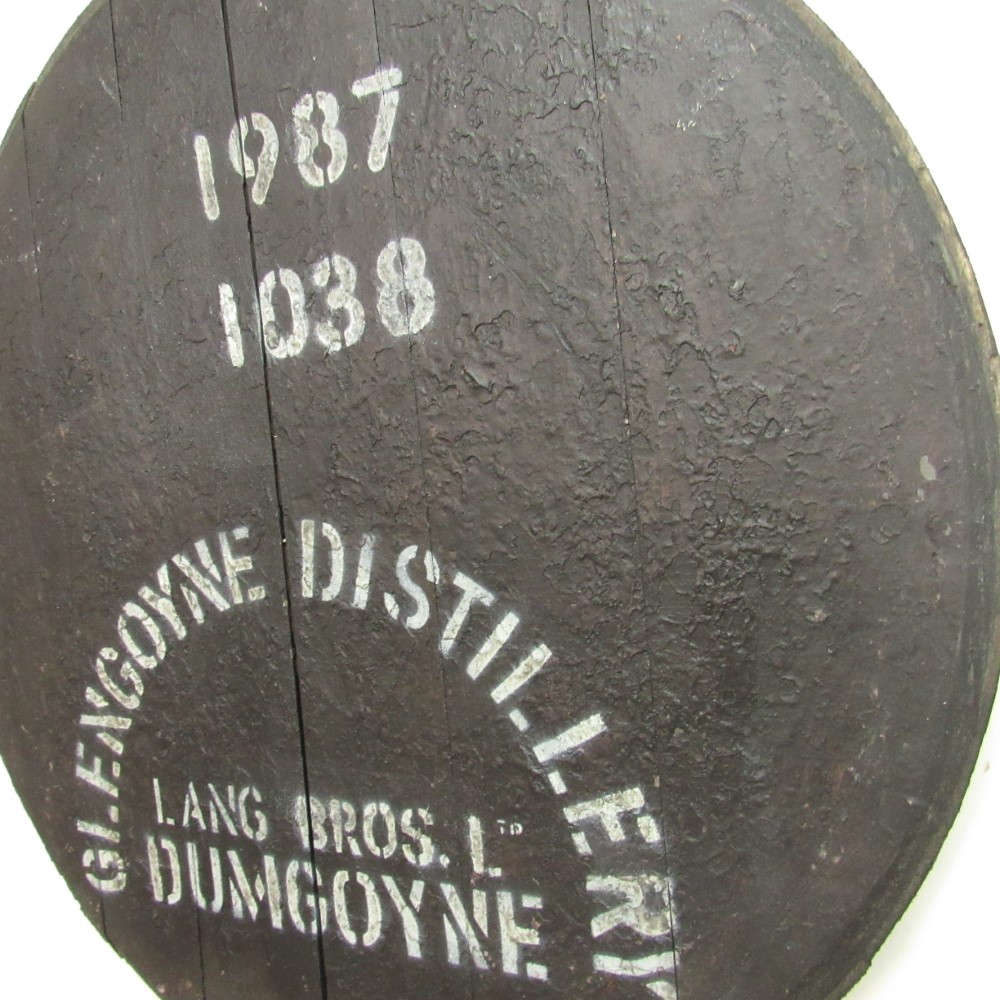 Glengoyne Fassdeckel