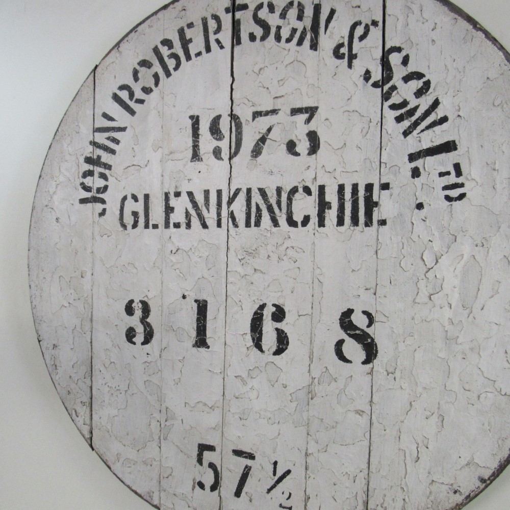 Glenkinchie Fassdeckel