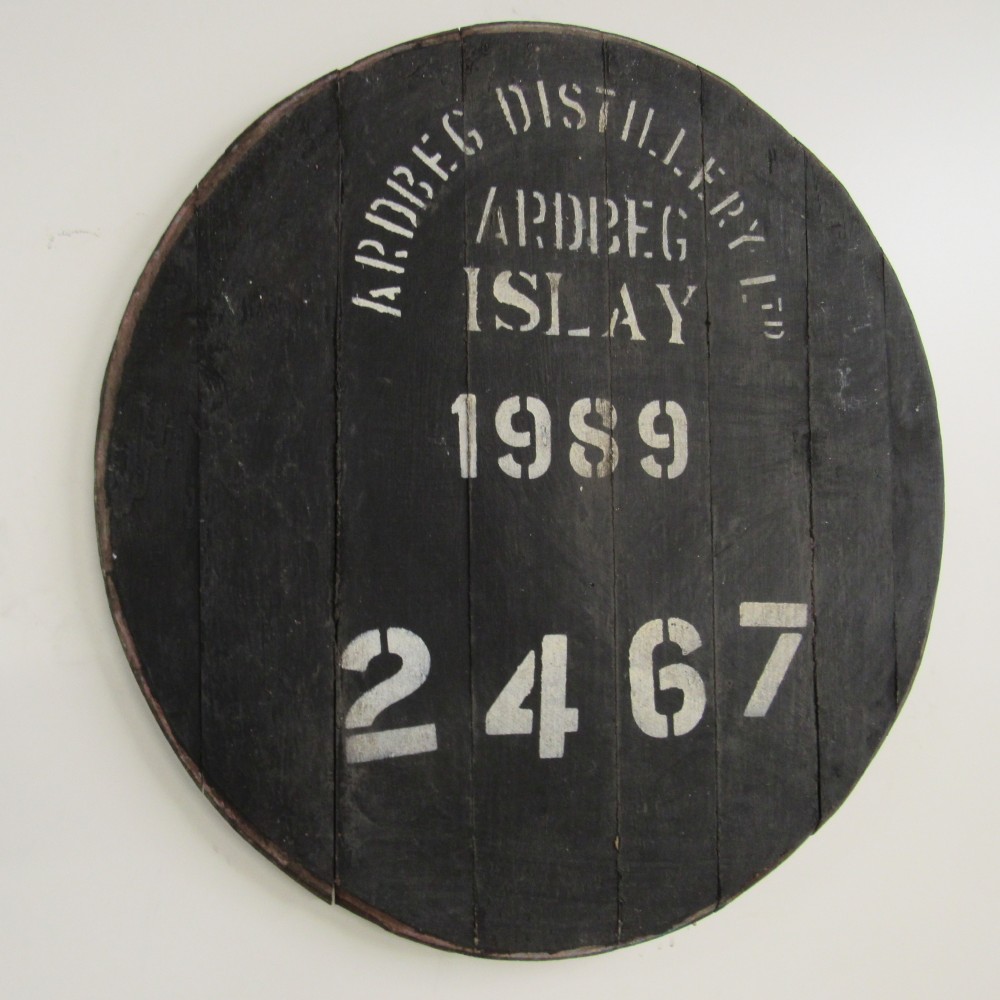 Ardbeg Fassdeckel