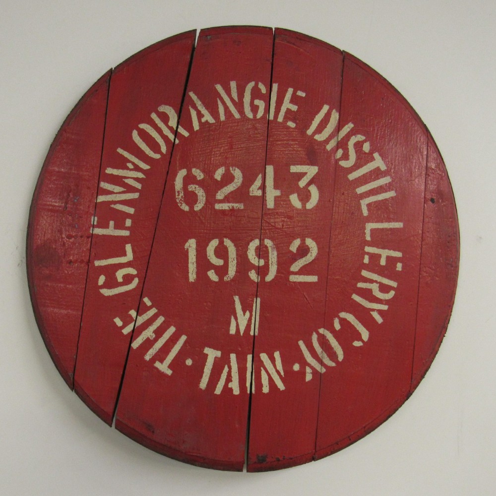 Glenmorangie Fassdeckel