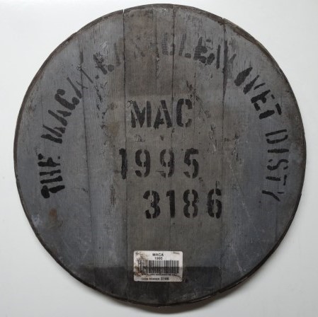 Macallan Fassdeckel