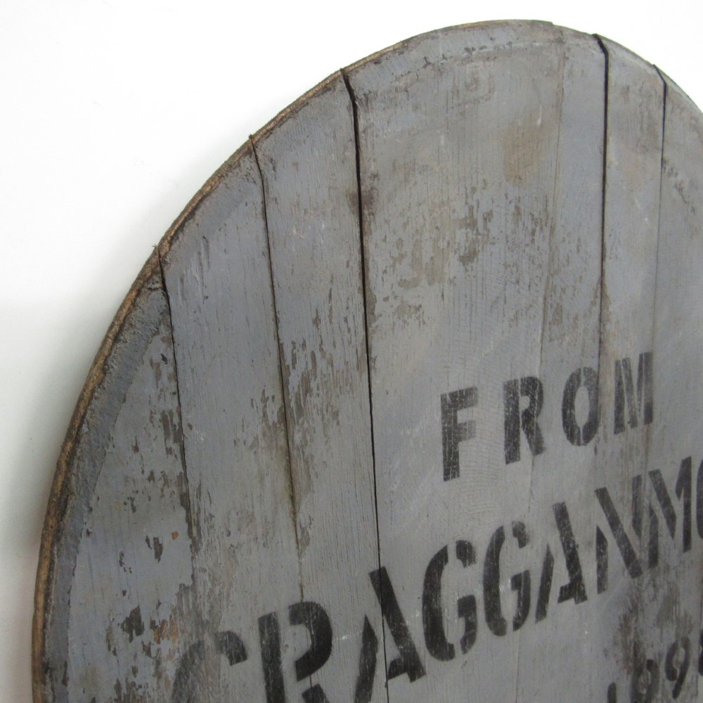 Cragganmore Fassdeckel