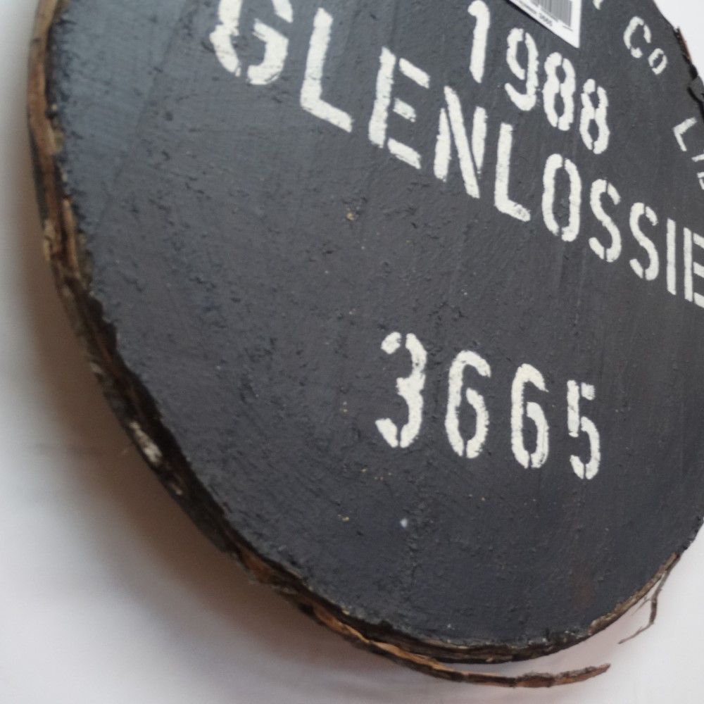 Glenlossie Fassdeckel
