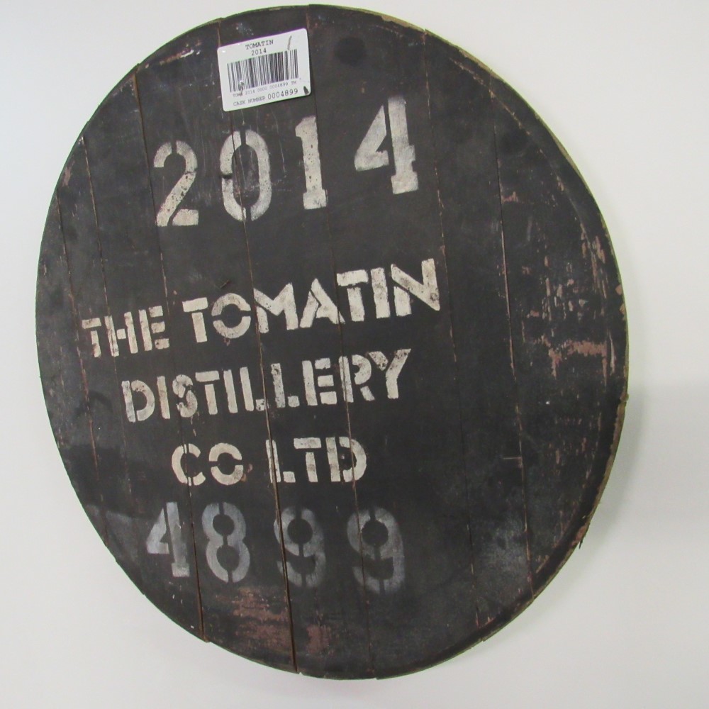 Tomatin Fassdeckel