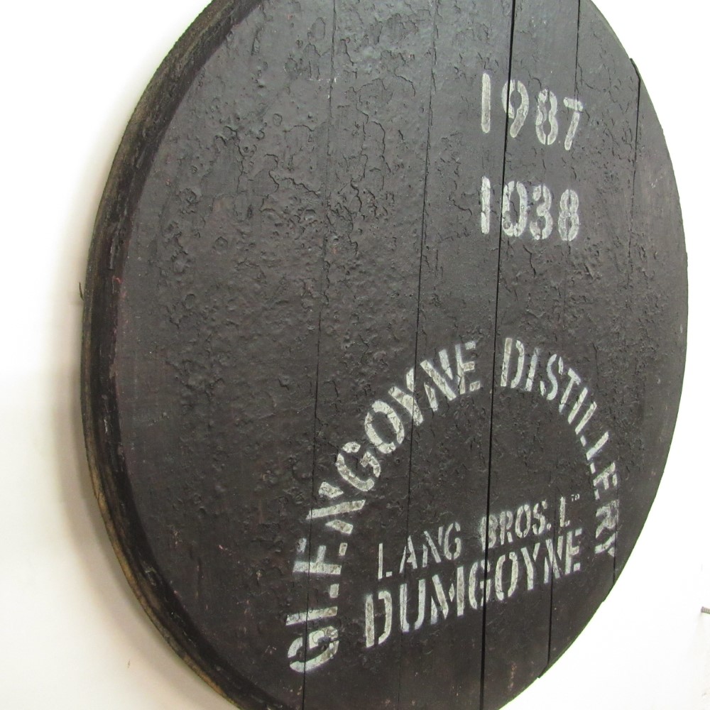 Glengoyne Fassdeckel