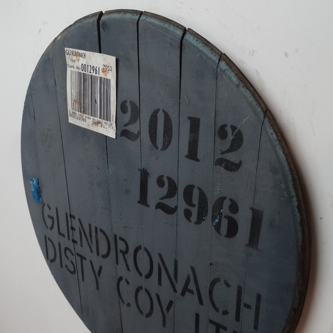 Glendronach Fassdeckel