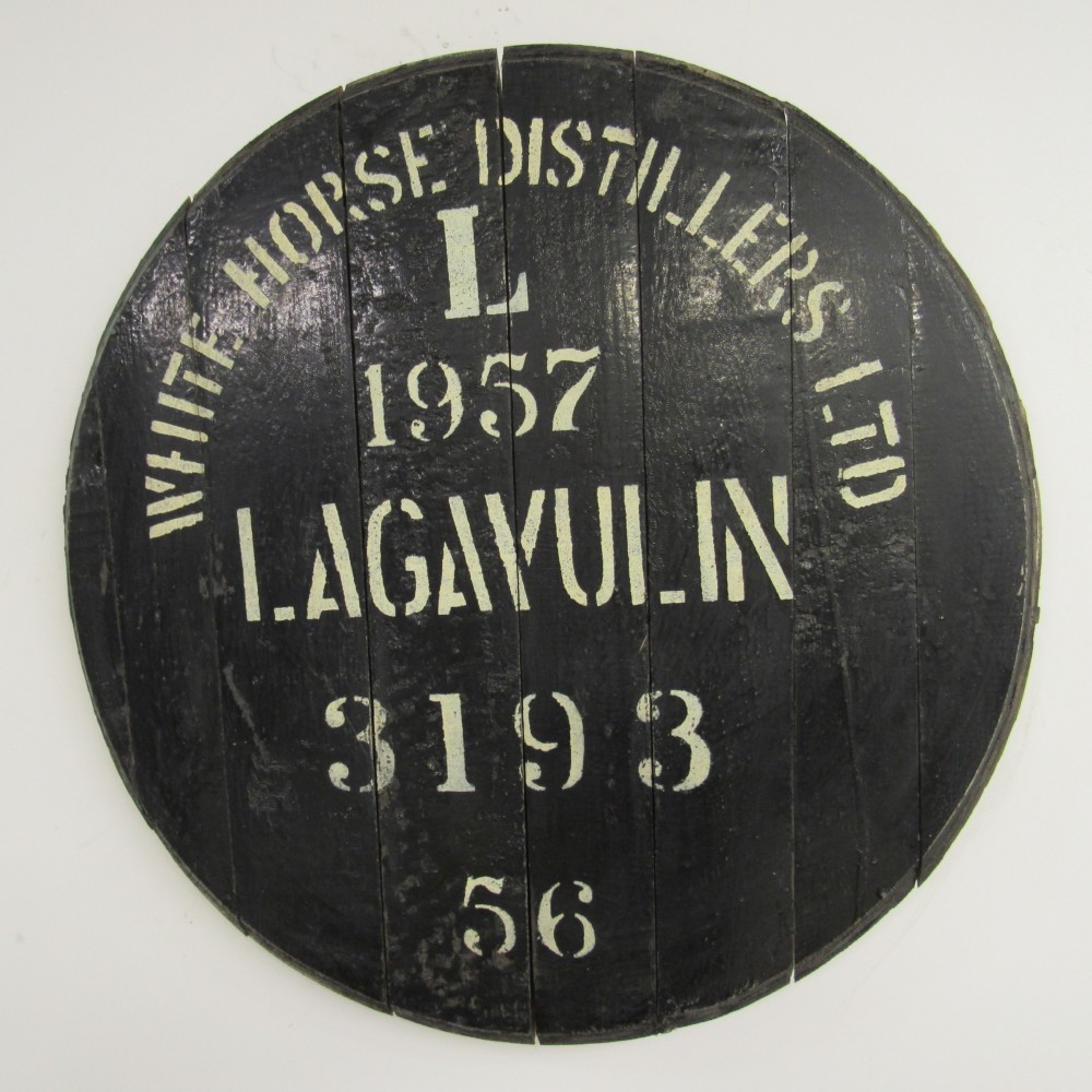Lagavulin Fassdeckel