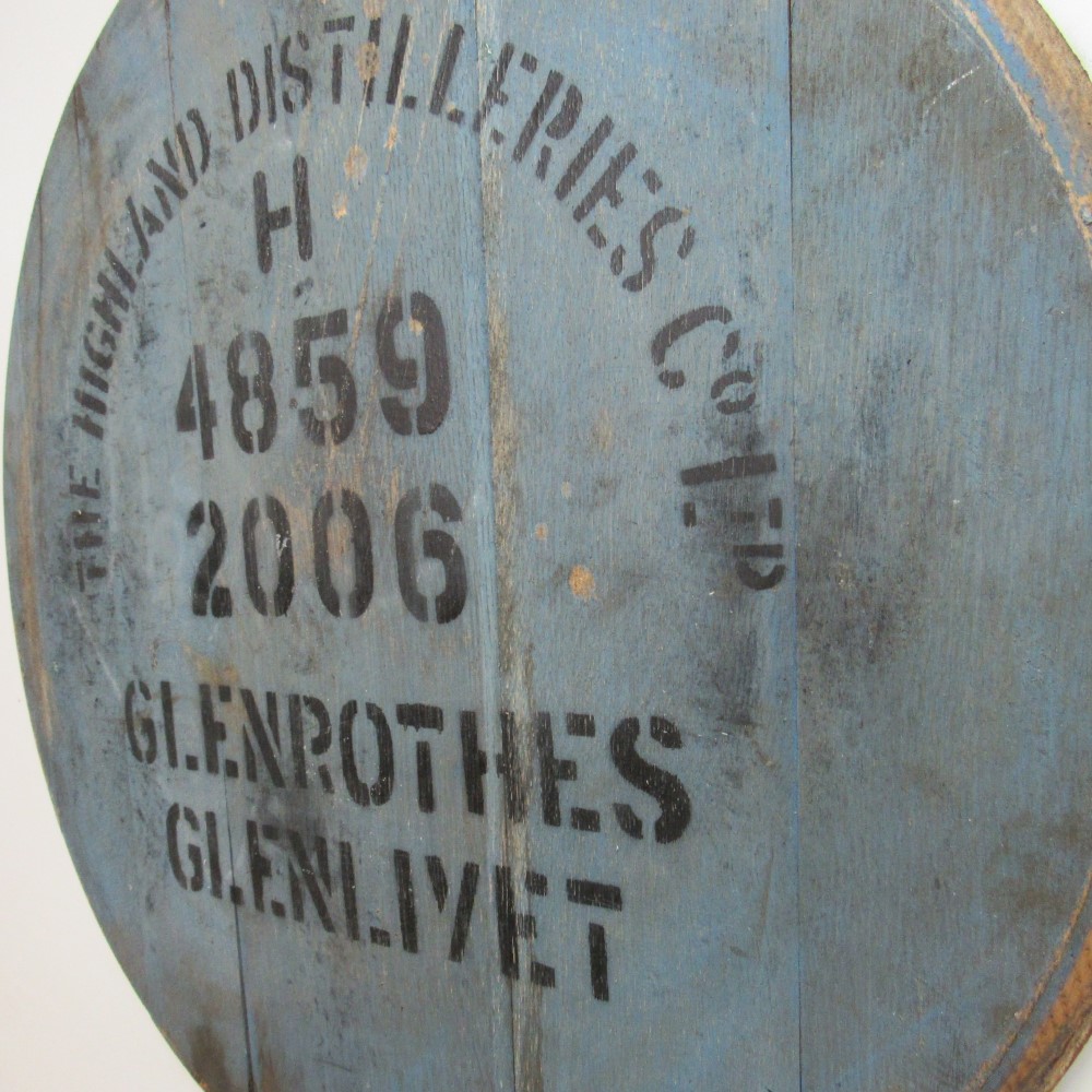 Glenrothes Fassdeckel
