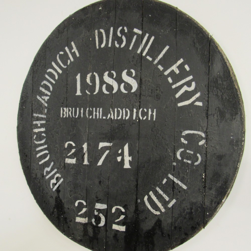 Bruichladdich Fassdeckel