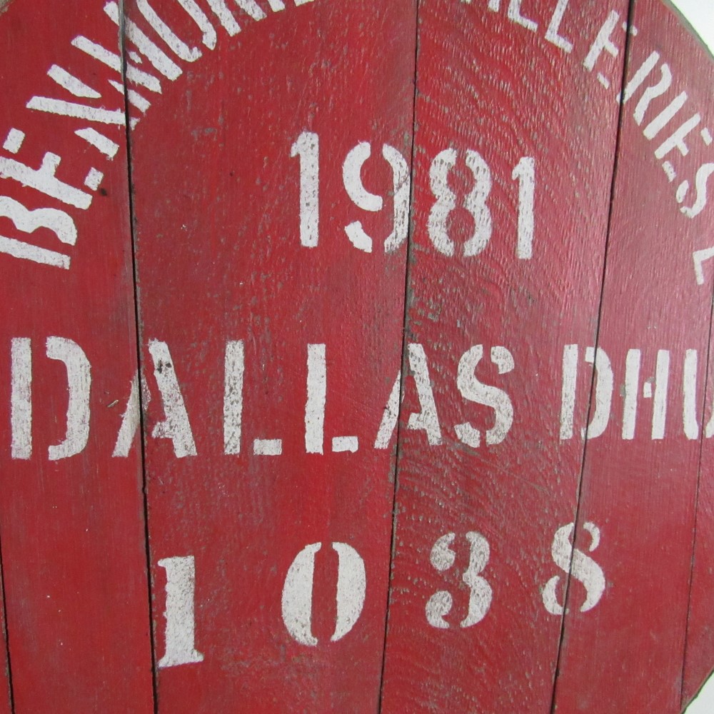 Dallas Dhu Fassdeckel