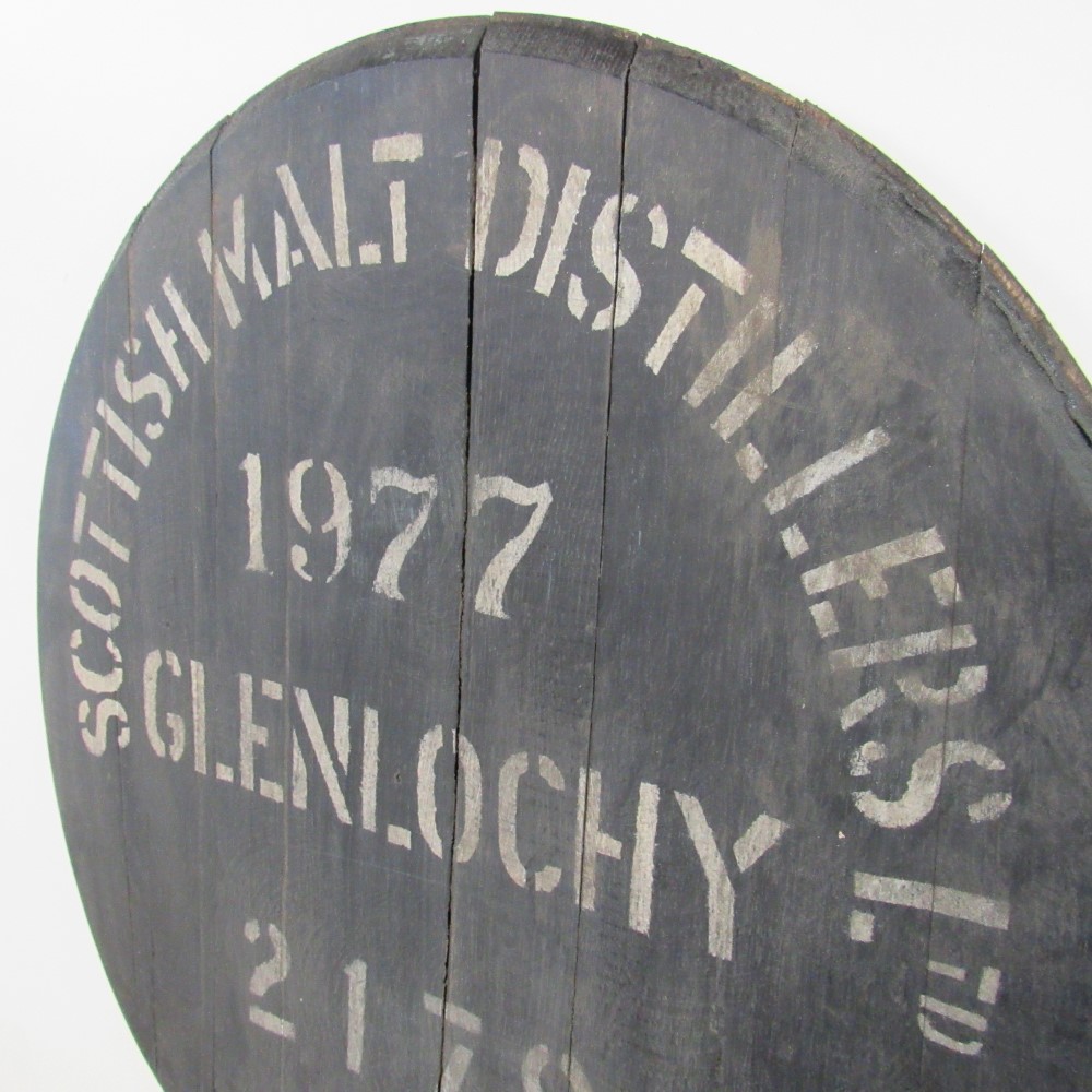 Glenlochy Fassdeckel