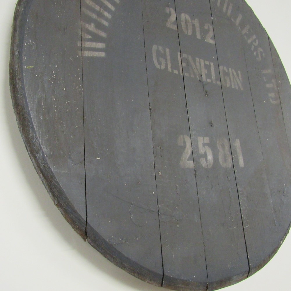 Glen Elgin Fassdeckel