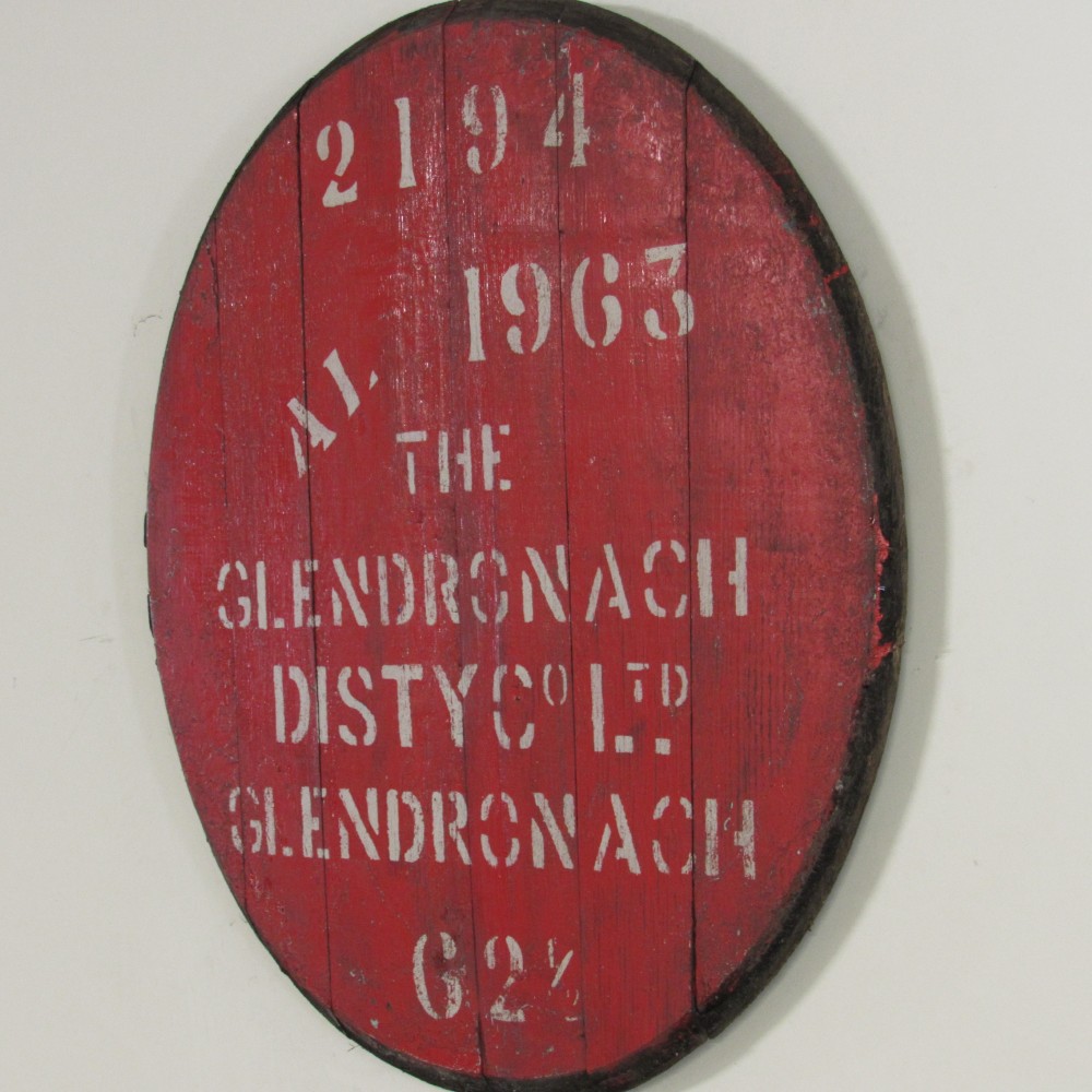 Glendronach Fassdeckel