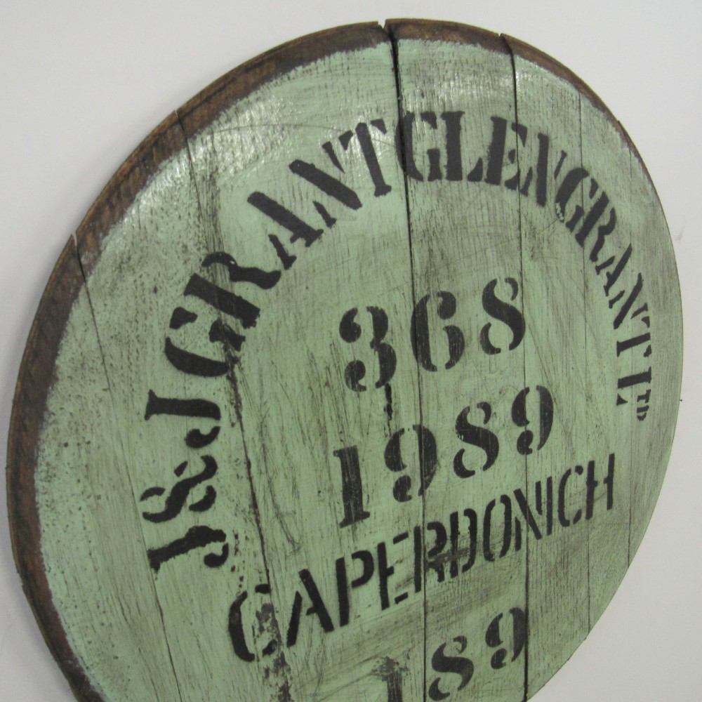 Caperdonich Fassdeckel