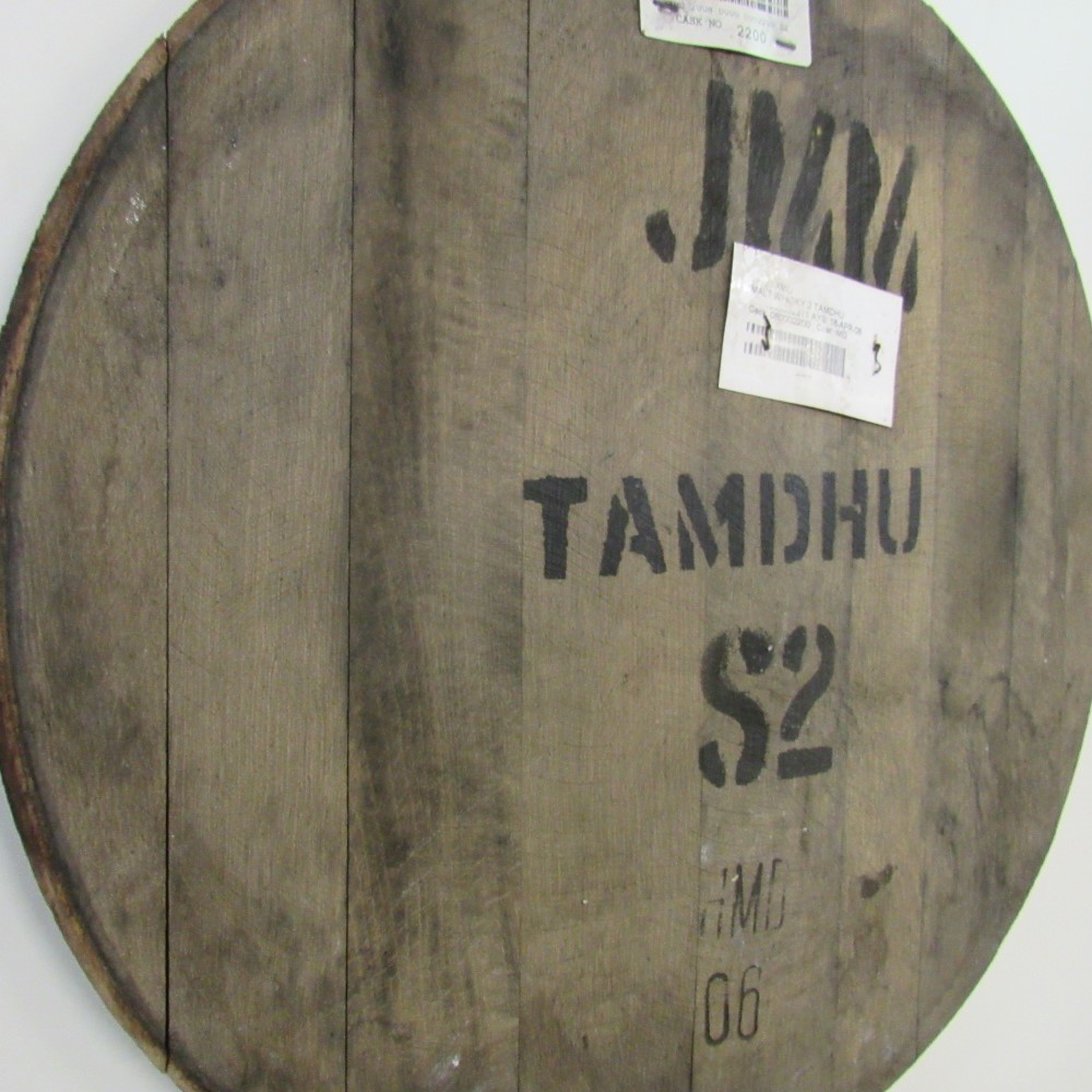Tamdhu Fassdeckel
