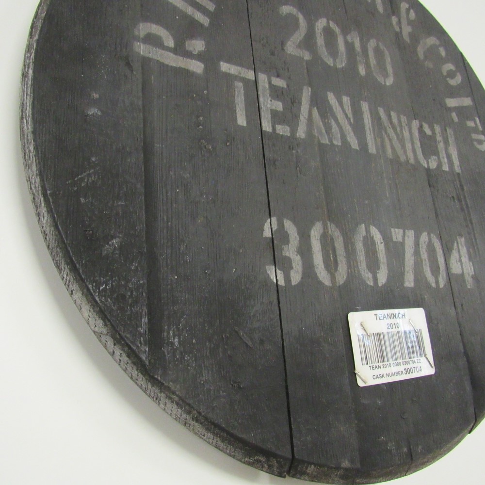 Teaninich Fassdeckel