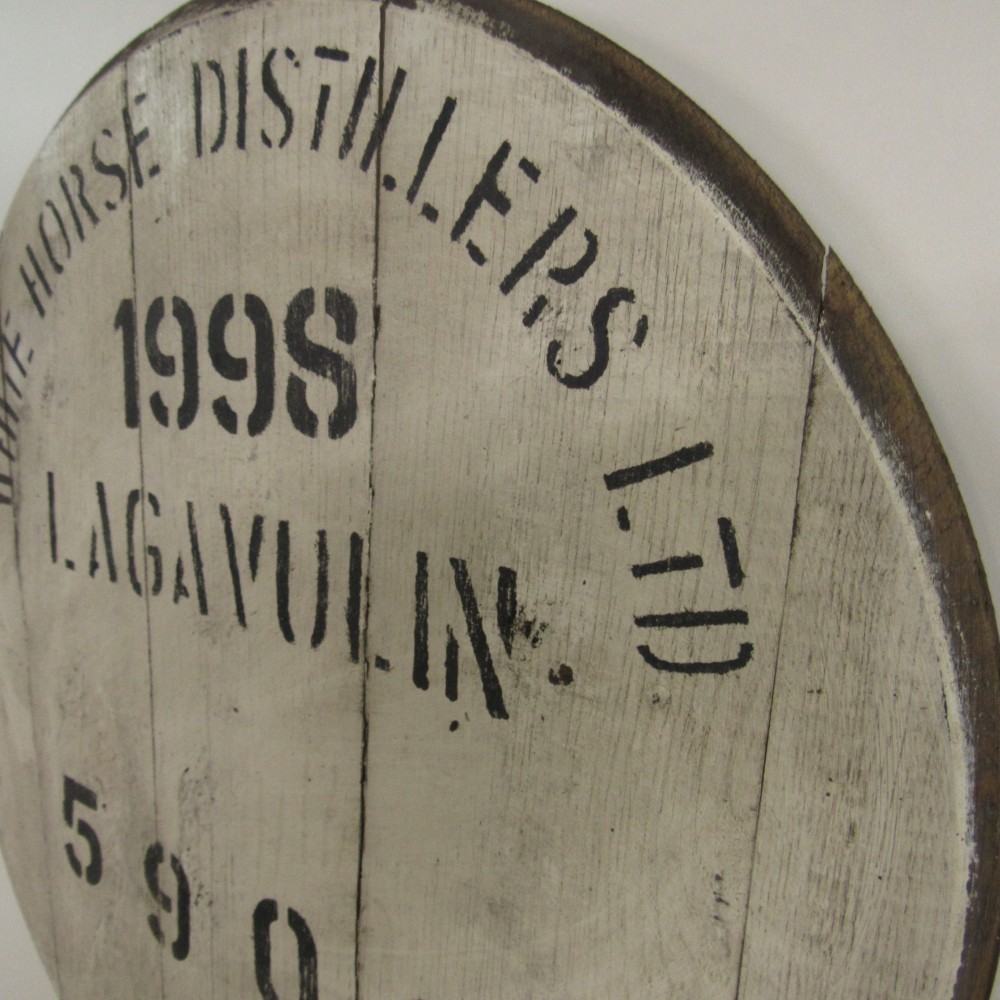 Lagavulin Fassdeckel