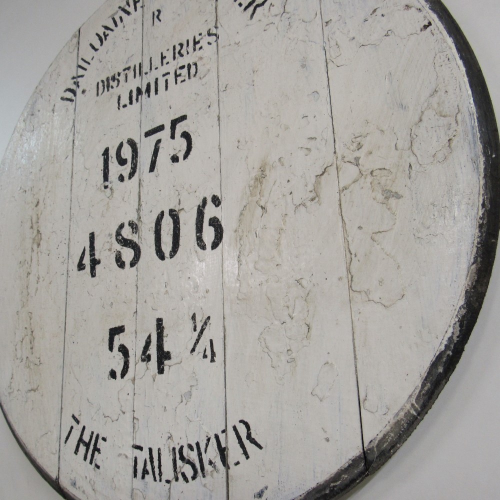 Talisker Fassdeckel