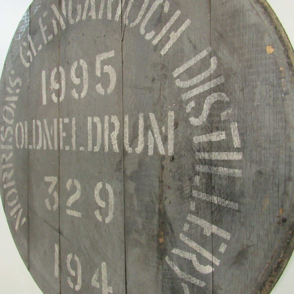 Glen Garioch Fassdeckel
