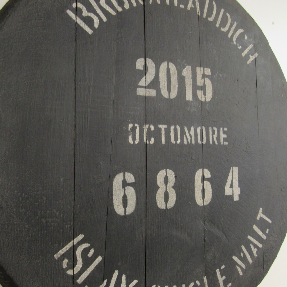 Octomore Fassdeckel