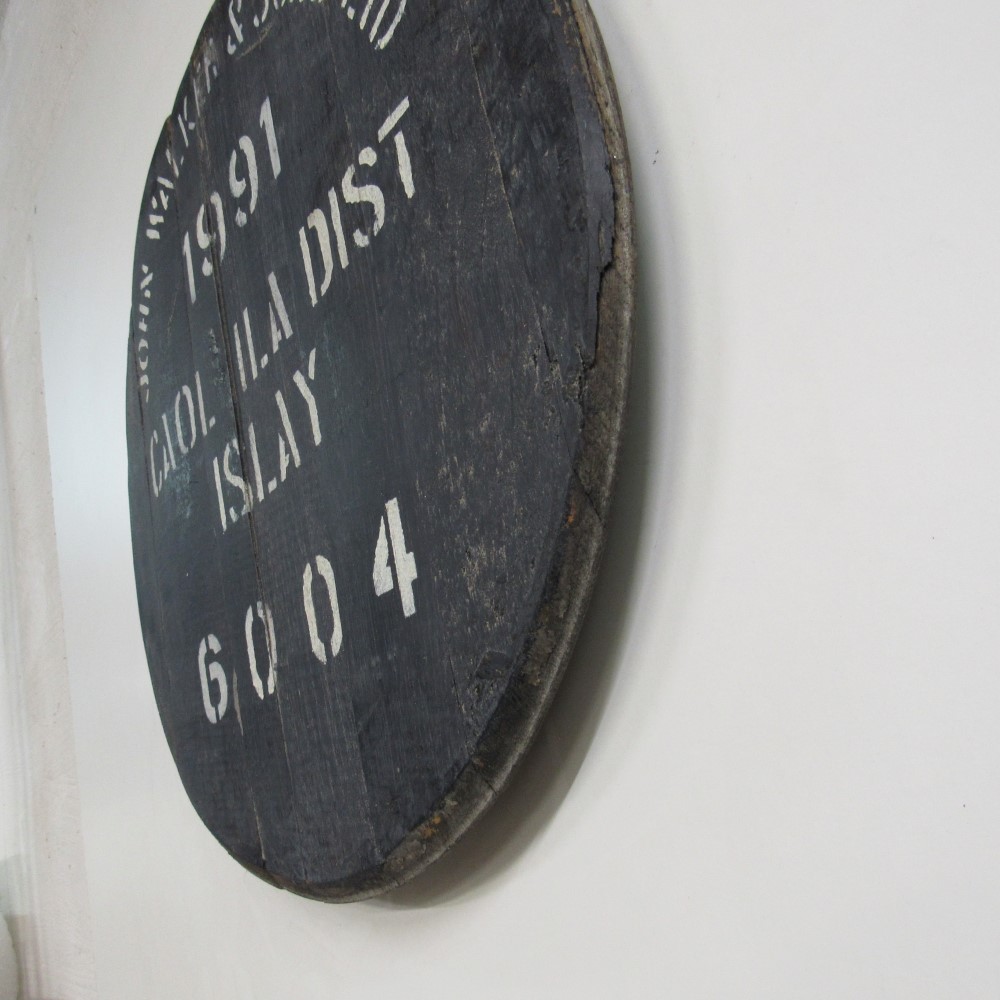 Caol Ila Fassdeckel