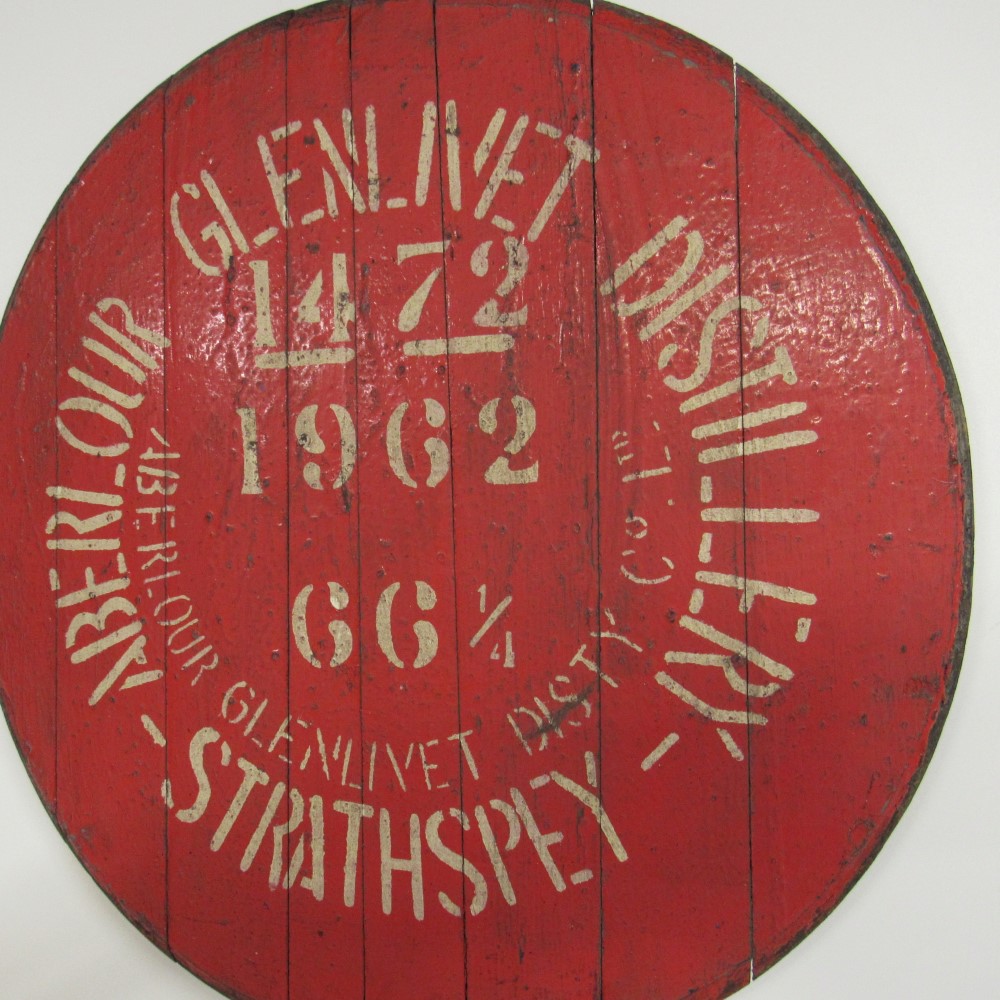 Aberlour Fassdeckel 