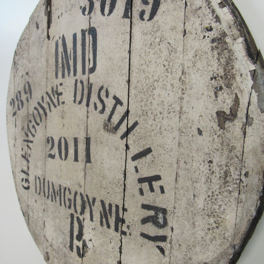 Glengoyne Fassdeckel