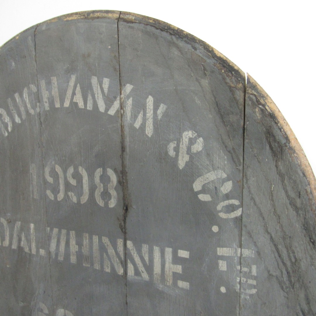 Dalwhinnie Fassdeckel