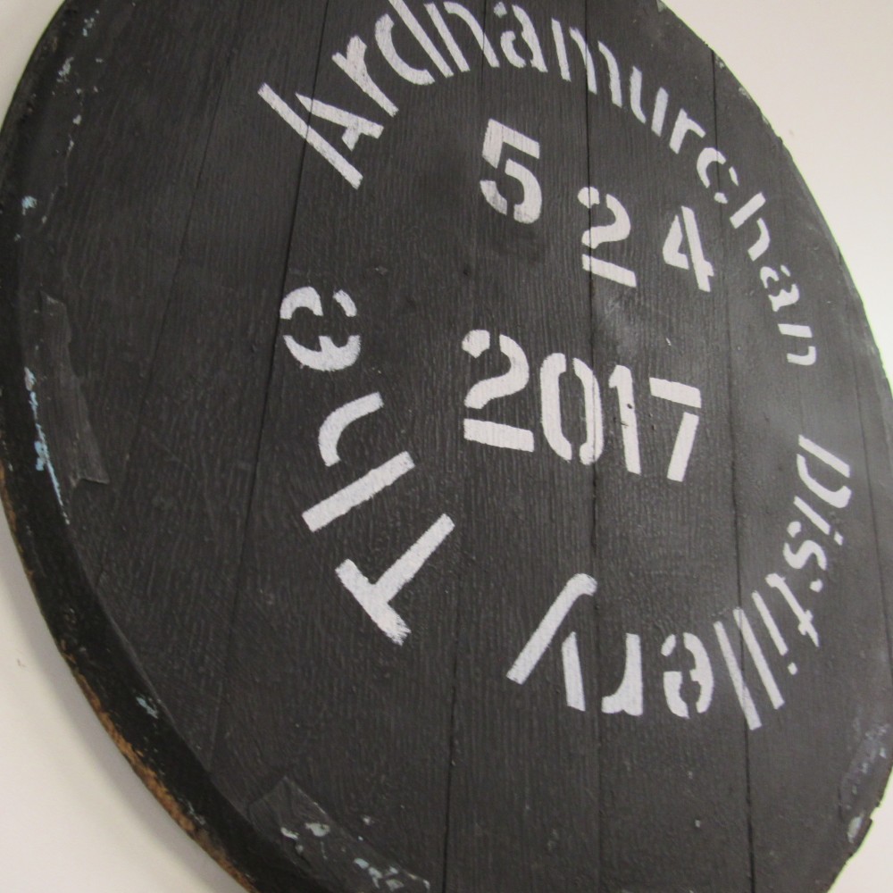 Ardnamurchan Fassdeckel