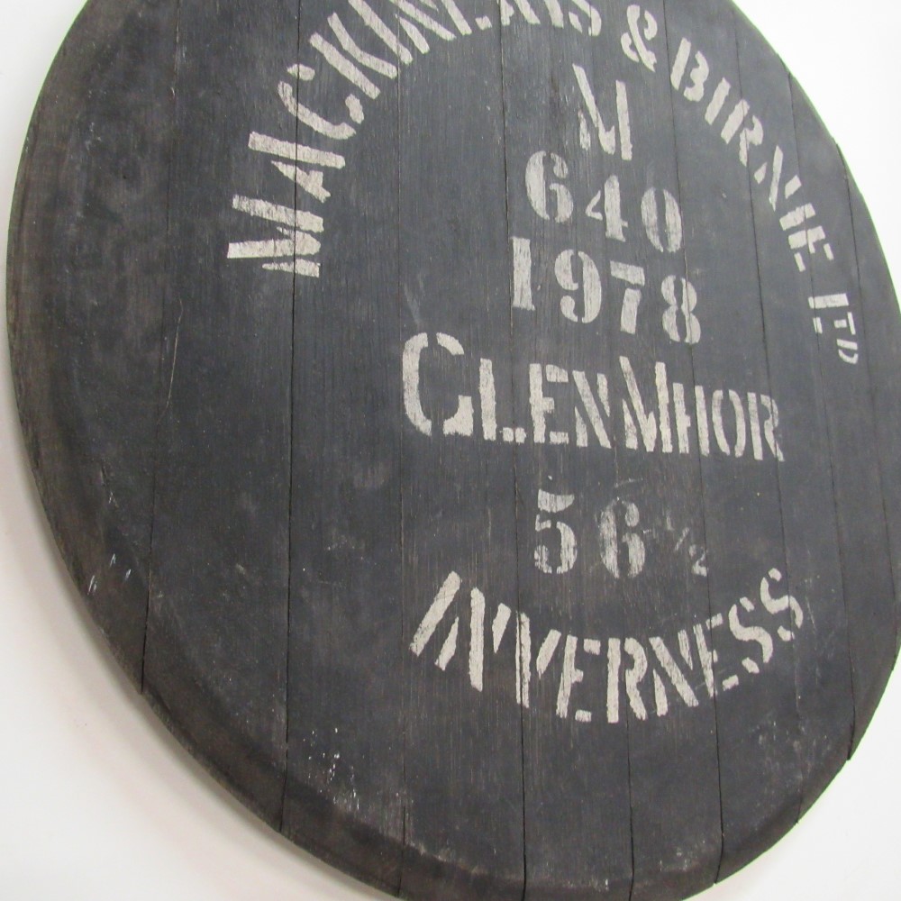 Glen Mhor Fassdeckel