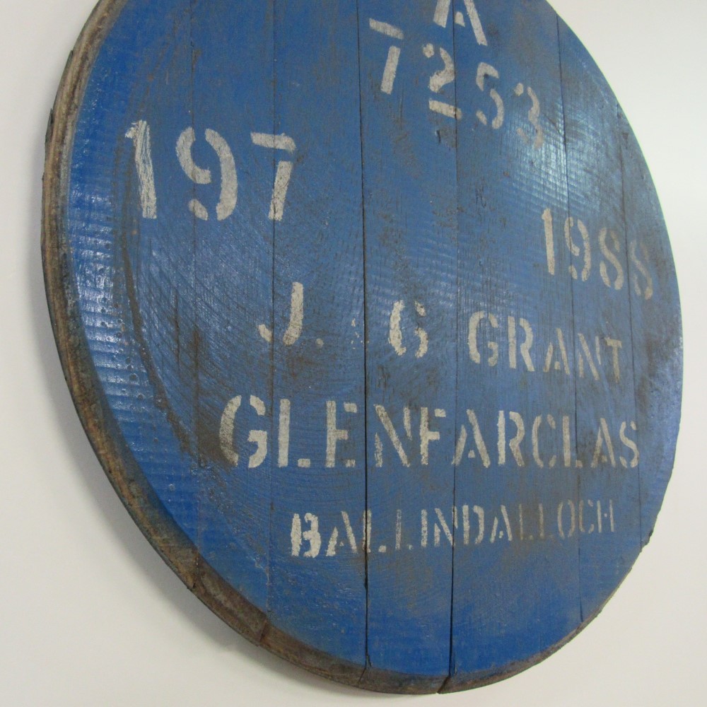 Glenfarclas Fassdeckel