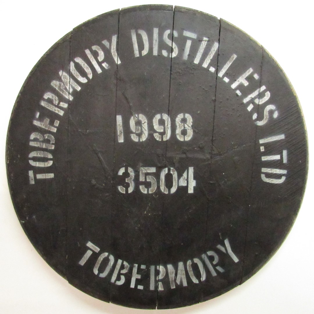 Tobermory Fassdeckel