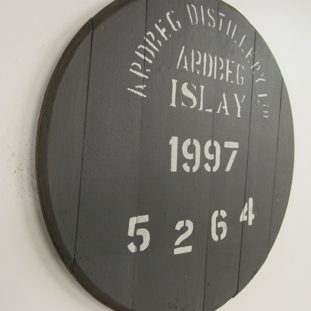 Ardbeg Fassdeckel