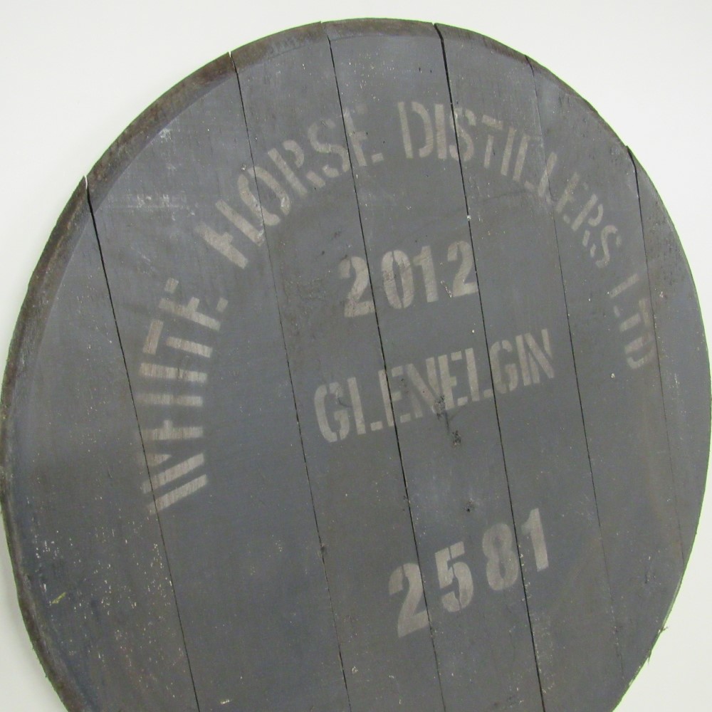 Glen Elgin Fassdeckel