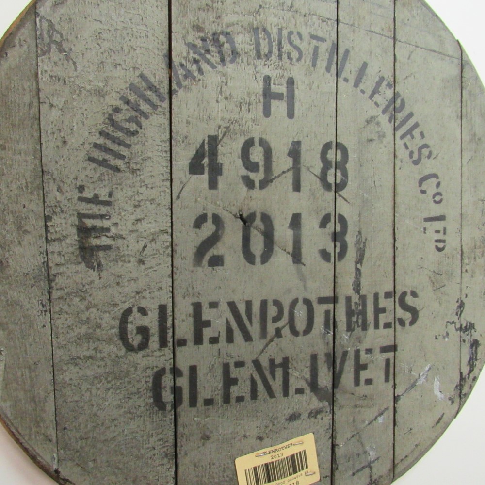Glenrothes Fassdeckel