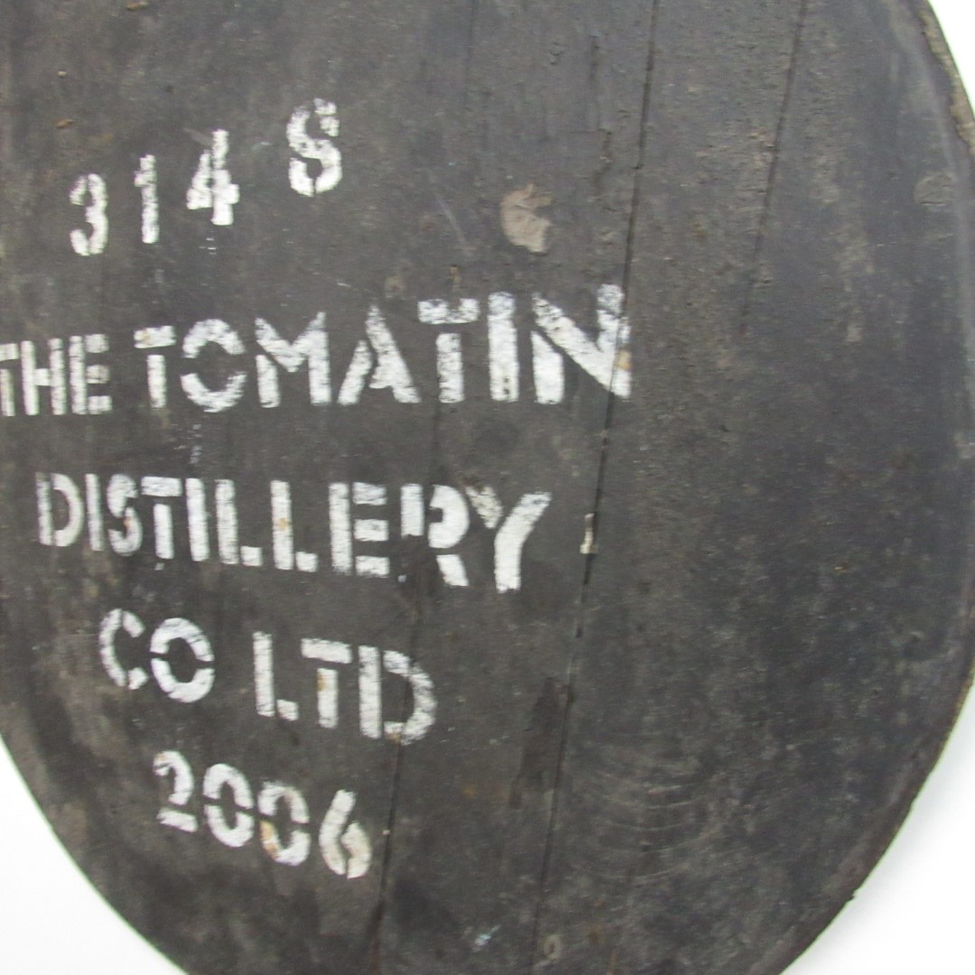 Tomatin Fassdeckel