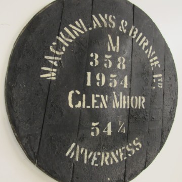 Glen Mhor Fassdeckel