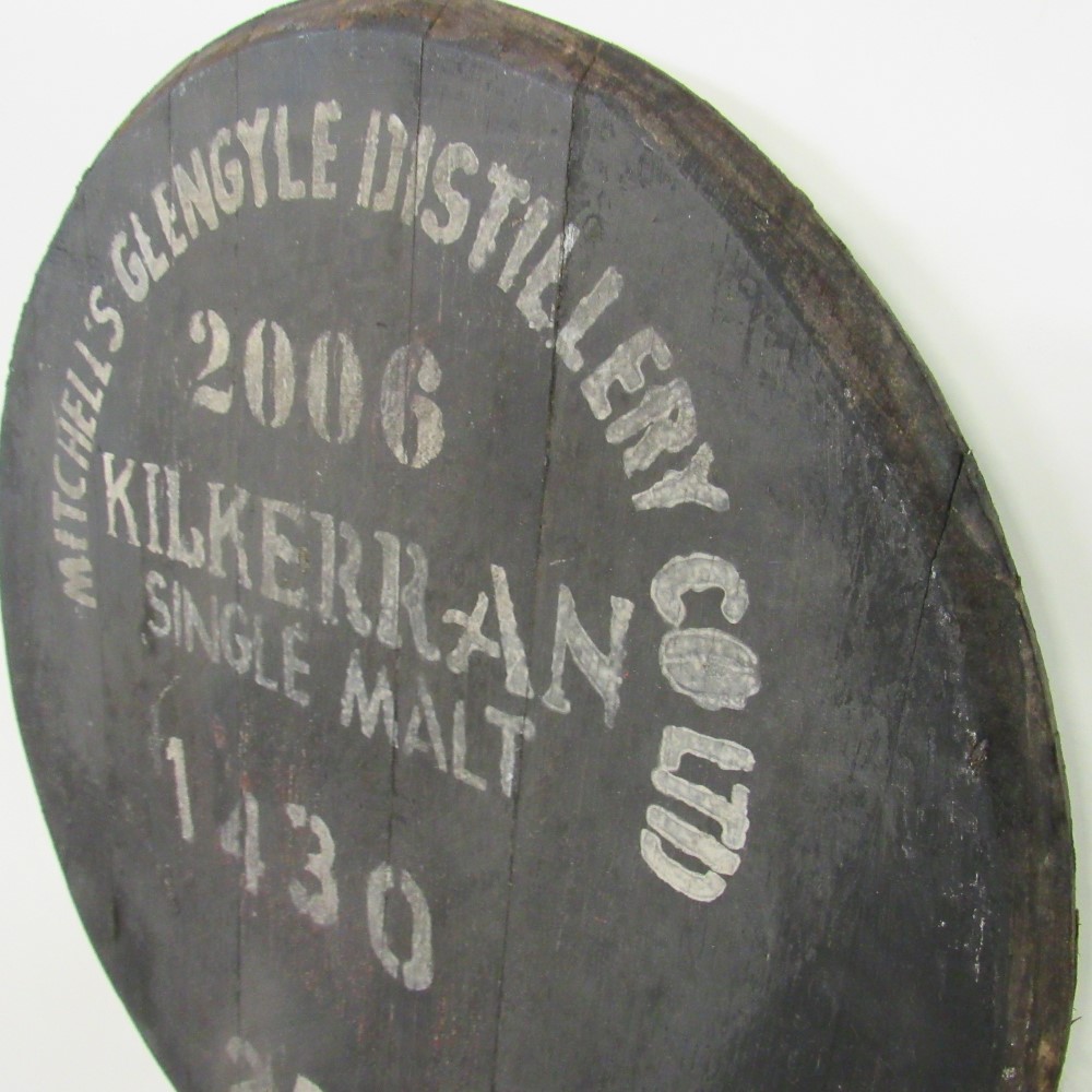 Kilkerran (Glengyle) Fassdeckel